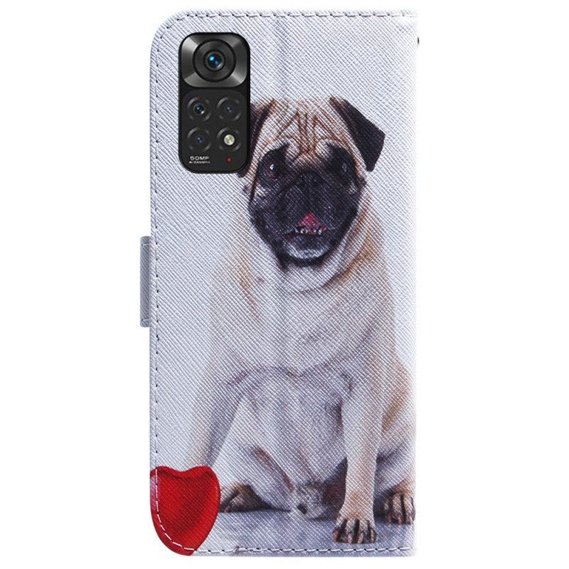 Κάλυμμα Xiaomi Redmi Note 11 / 11S Pug Dog